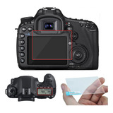 Pelicula Protetora De Vidro Lcd E Visor Para Câmera Canon 6d