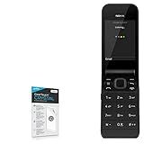 Película Protetora Flip Para Nokia 2720, Boxwave [cleartouch Crystal (pacote Com 2)] Película De Película Hd - Protege Contra Arranhões Para Nokia 2720 Flip