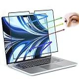 Película Protetora Para MacBook Air De 13 6 Polegadas 2022 Protetor De Tela Para MacBook Air De 13 6 Polegadas Protetor De Tela Antiluz Azul Filmext Sem Bolhas Para Macbook Air De 13 6 Polegadas M2 2022 A2681 Proteção Ocular Anti Brilho Fosco