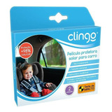 Película Protetora Solar Proteção Uv Carro Bebê Clingo 2 Un