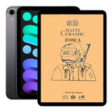 Película Silicone Fosca Cerâmica Gel Para iPad Mini 6 2021