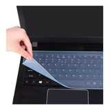Película Silicone P/ Teclado Notebook Proteção 26,5cm X 11cm