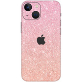 Pelicula Skin Adesivo iPhone 13 Glitter