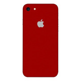Pelicula Skin Adesivo iPhone 8 Vermelho