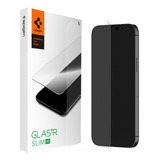 Película Spigen iPhone 15 Vidro Temperado Kit Instalação