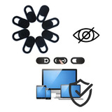 Pelicula Tampa Privacidade Webcam Notebook 8 Unidad Protecao