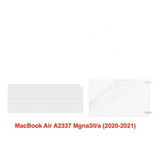 Película Tela E Teclado Para Macbook Air 13 Mgna3ll a A2337