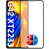 Película Vidro 3d Anti Impacto Compatível Moto G42 Xt2233