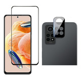 Película Vidro 3d Câmera Para Xiaomi Redmi Note 12 Pro 4g