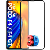 Película Vidro 3d Compatível Poco F4 F4 Gt Note 11 Pro