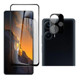 Película Vidro 3d Película Câmera P Xiaomi Poco F5 5g
