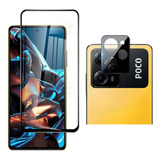 Película Vidro 3d Película Câmera P Xiaomi Poco X5 Pro 5g