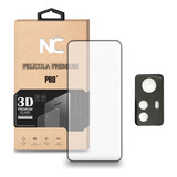 Pelicula Vidro 3d Película Vidro Câmera Para Redmi Note 12s