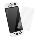 Película Vidro Anti Risco 9h Para Nintendo Switch Oled 7pol