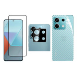 Película Vidro Câmera Traseira P Redmi Note 13 Pro 5g