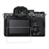 Pelicula Vidro Lcd Display Sony A7iv A6700 A7cii A7cr C/ Nfe