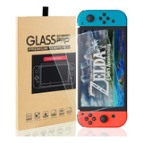 Pelicula Vidro Nintendo Switch V1 V2 Normalglass Screen Pro 