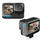 Película Vidro P Gopro Hero 12 11 10 9 Black Telesin