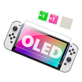 Pelicula Vidro Resistente 9h Compatível Tela Switch Oled