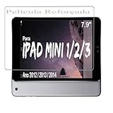 Película Vidro Temperado Antishock Para Apple Ipad Mini 1 2 E 3