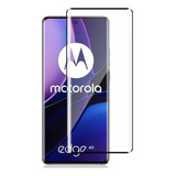 Película Vidro Temperado Curvada Para Motorola Edge 40 5g