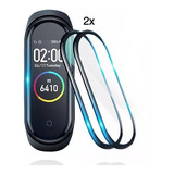 Película Xiaomi Mi Band 4 Nano Gel Anti Risco Kit Com 2