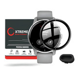 Pelicula Xtreme 3d Compativel Com Venu 2 Plus 43mm Proteção