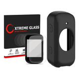 Pelicula Xtreme Glass Para Edge 530 830 + Capa Case Proteção