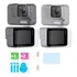 Películas De Vidro P/ Lente E Lcd Gopro Hero7 Silver White