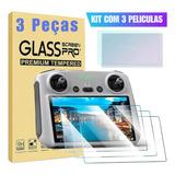 Peliculas De Vidro P Controle Dji Mini 3 4 5 Pro Air 3s Kit