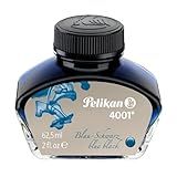 Pelikan Tinta Para Caneta Tinteiro 4001 Azul Preto 62-5Ml