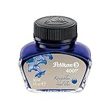 Pelikan Tinta Para Caneta Tinteiro 4001 Azul Royal 30Ml Azul Royal