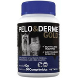 Pelo E Derme Gold 60 Comprimidos