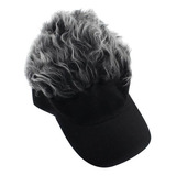 Pelo Falso Visera Sombrero Peluca De Golf Gorra Fiesta Perso