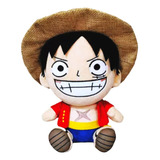 Peluches One Piece Monkey D Luffy Mas Variedades Cor Luffy Adulto