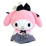 Pelucia 20cm Kuromi Sanrio