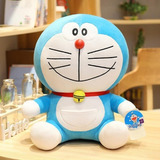 Pelúcia 23cm Gato Doraemon Mangá Japonês