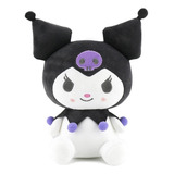 Pelucia 25cm Kuromi Sanrio