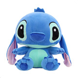 Pelúcia 30cm Lilo E Stitch Disney Antialérgico Fofinha