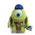 Pelúcia 30cm Mike Wazowski Monstros S/a Antialérgico Cor Verde