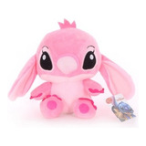 Pelucia Angel Boneco Lilo E Stitch