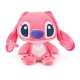 Pelúcia Angel Lilo E Stitch Disney 35cm Pronta Entrega