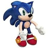 Pelúcia Antialérgico Turma Sonic SONIC 35cm