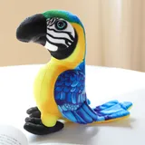 Pelucia Arara Azul Boneco