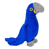 Pelucia Arara Azul Deco
