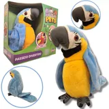 Pelucia Arara Eletronica Playfull