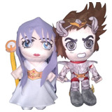 Pelucia Athena Seiya Cavaleiros Dos Zodiacos Exclusivo