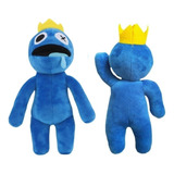 Pelúcia Azul Babão Rainbow Friends Roblox Monstro Blue 35cm