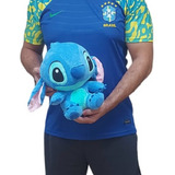 Pelúcia Azul Boneco Crianças Lilo Stitch 30cm Pronta Entrega