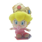 Pelúcia Baby Peach - Super Mario Bros Bowser Koopa Nintendo